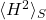 \langle H^2\rangle_S